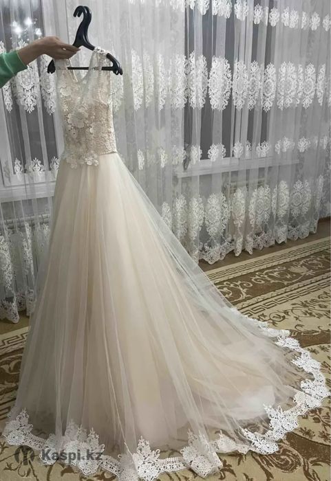 платье свадебное