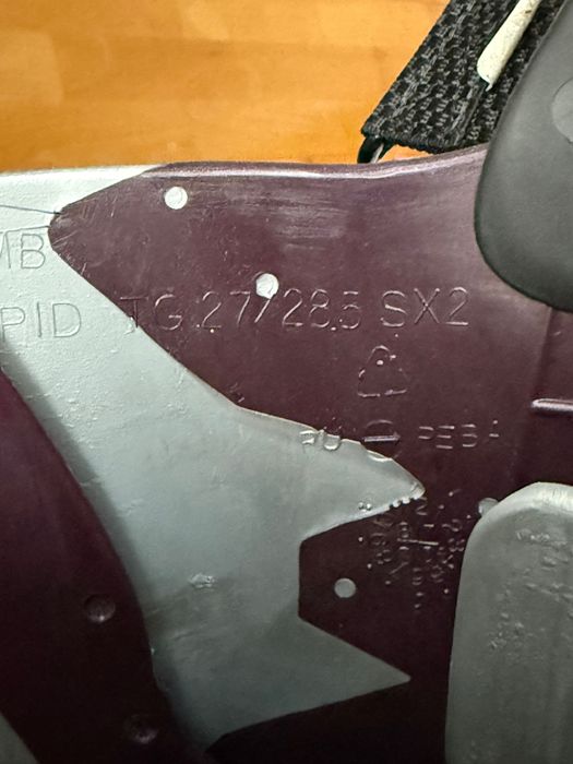 Clăpari ski tură Garmont Radium mărime 27/28.5 EUR 42