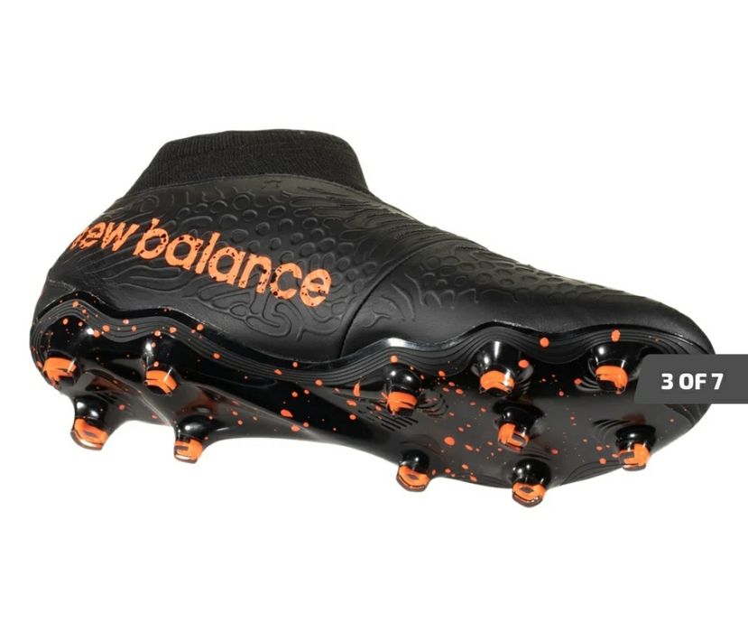 Футбольные бутсы профессиональные. New Balance Tekela v3 Pro Leather.
