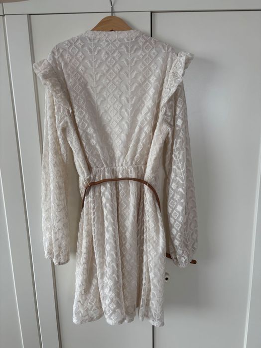 Детска дантелена рокля Zara