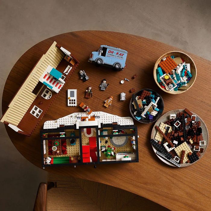 LEGO 21330 Сам вкъщи LEGO Ideas Home Alone 21330