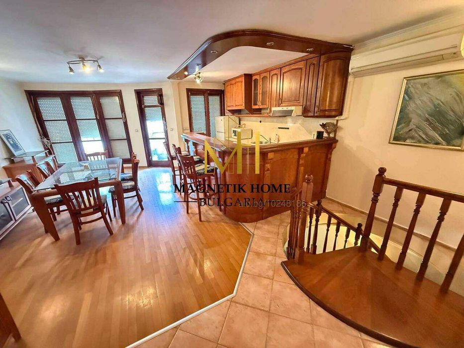 Дава се под наем Мезонет в Бургас, Възраждане - 200 кв.м за 1020 € - Снимка #8