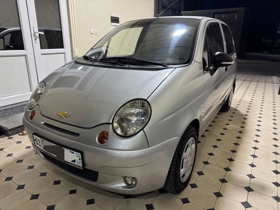 Chevrolet Matiz 2012 — 2