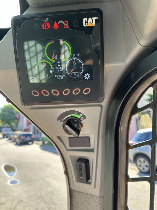 Miniincarcator Caterpillar 246D An 2018 ore 1900 Tip Bobcat