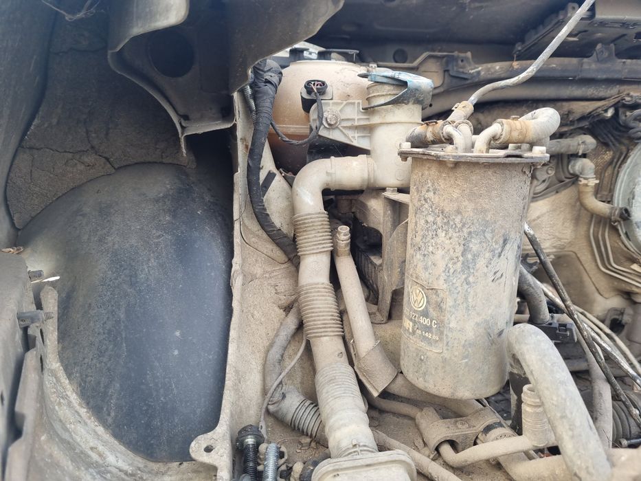 Vas lichid parbriz Volkswagen Caddy 3 (2KA, 2KH) [Fabr 2004-2009] OEM