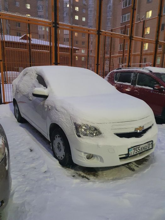 Шефролет Кобальт Аренда