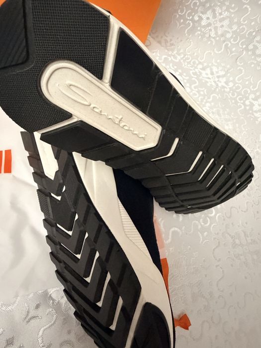 Santoni кроссовки оригинал