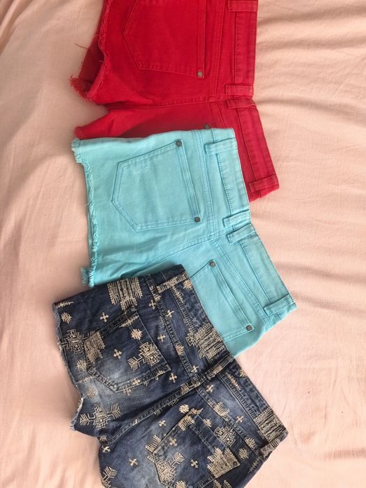 Къси дънкови панталони