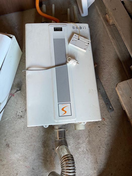 Газовый котел настенный