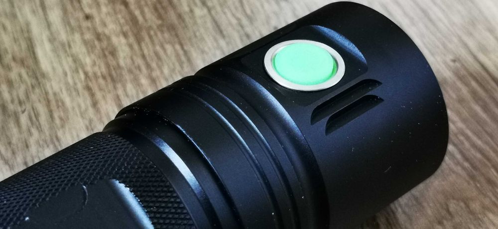 Lanterna Shuolide SLD-1300C  Led XHP70  (35w) 3500 lm usb bicicleta