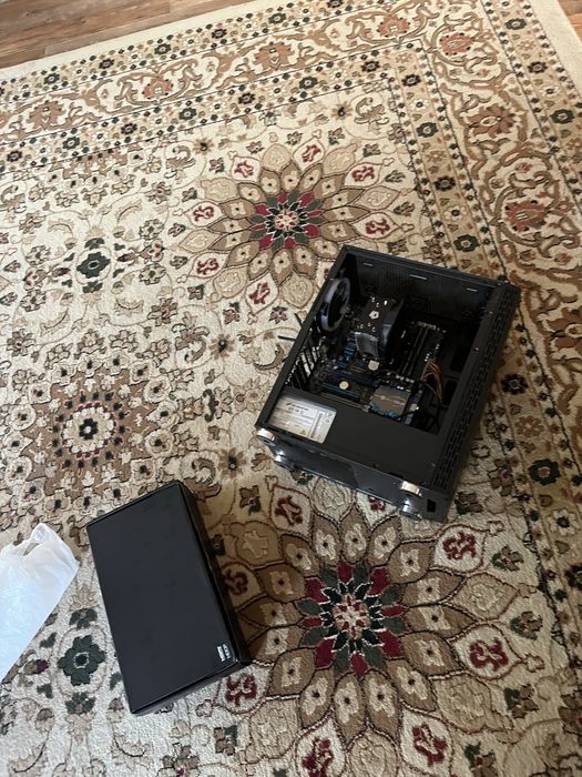 Игровой ПК GTX 1650  / i7-3770