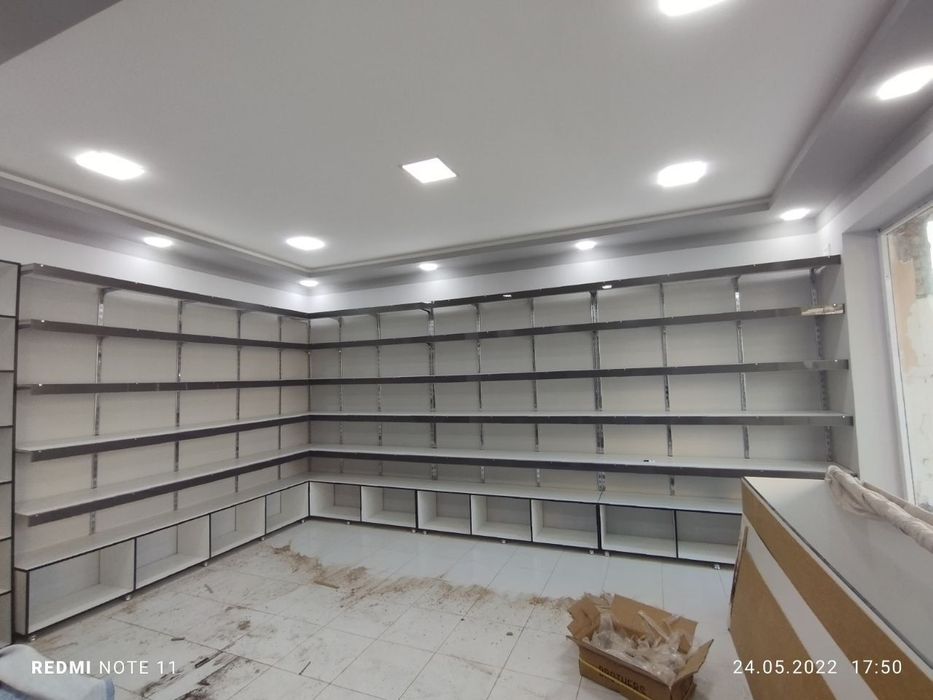 Прилавки магазинов