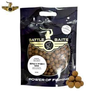 Протеинови топчета и готов микс Battle Baits 3кг.