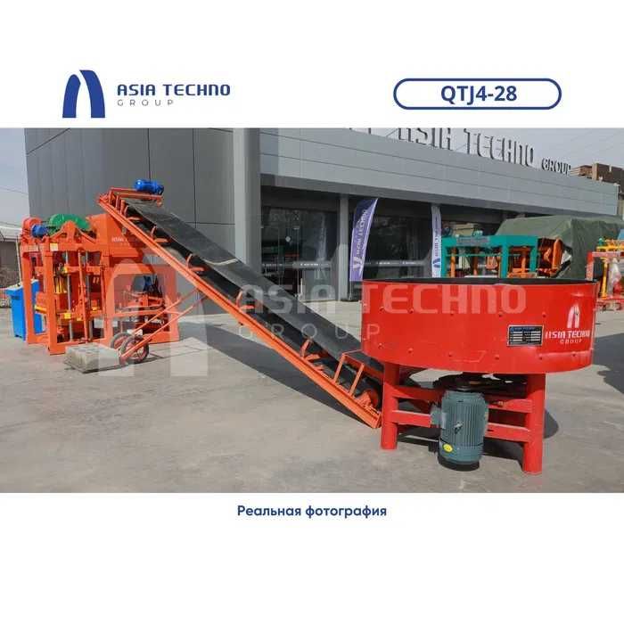 Шлакаблок станок | Shlakablok aparat |  QTJ4-28 |  Shlaka blok stanok