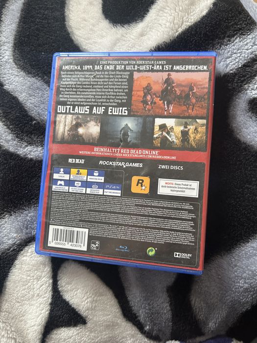 vand joc ps4 read dead redemption 2