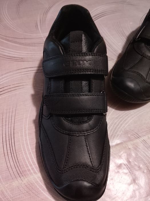 Спортни обувки,естествена кожа Geox