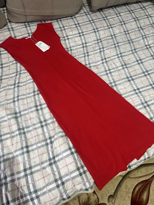 Повседневное платье Koton красный