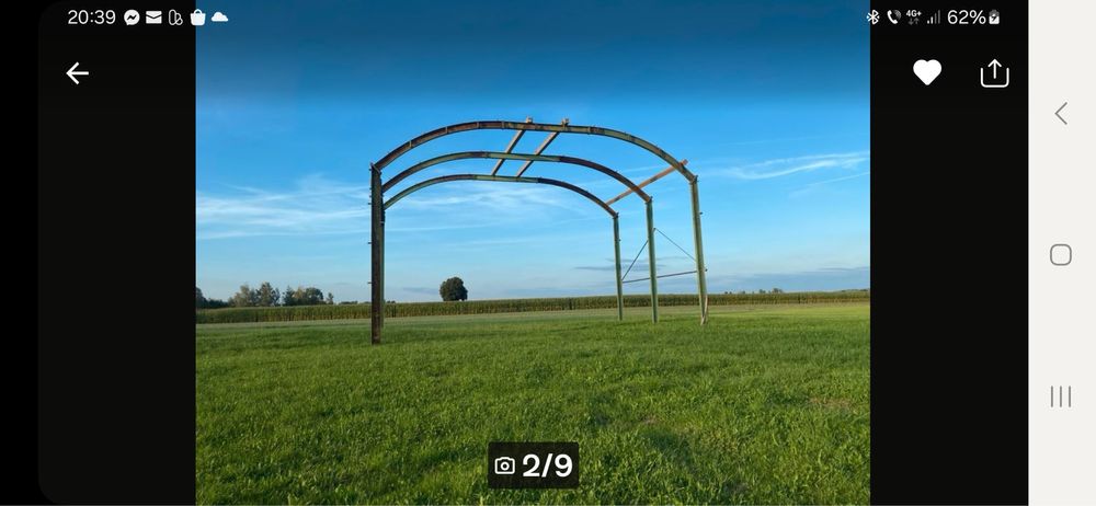Structura metalica 7x10