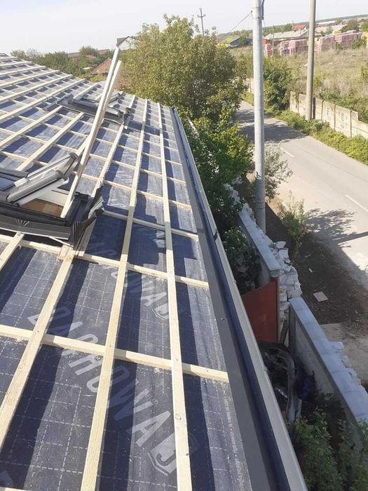 Montaj sisteme complete de acoperisuri, dulgherie, reparatii acoperis
