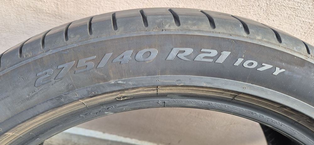 2x Pirelli P Zero 275/40 R21 107Y XL