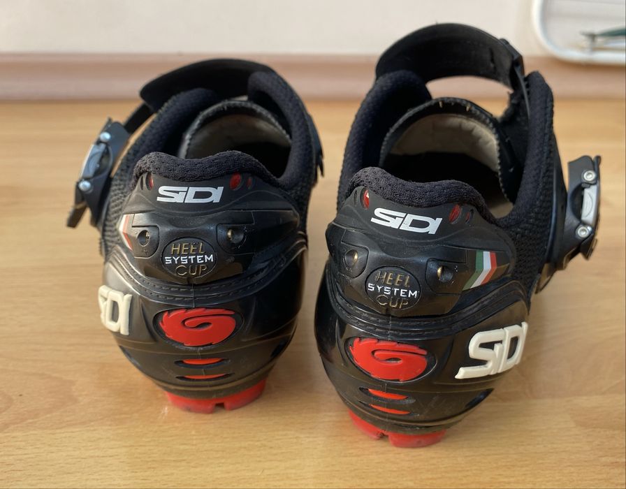 pantofi Sidi Dragon 2 SRS Carbon nr. 44 27cm CX MTB Gravel