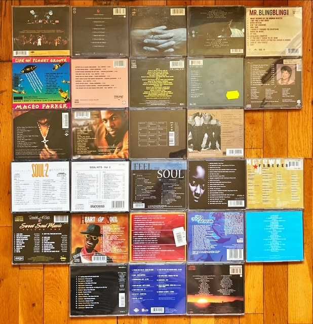 Lot CD orig country, blues, cuban music, soul: Jackson, Hooker, Ferrer