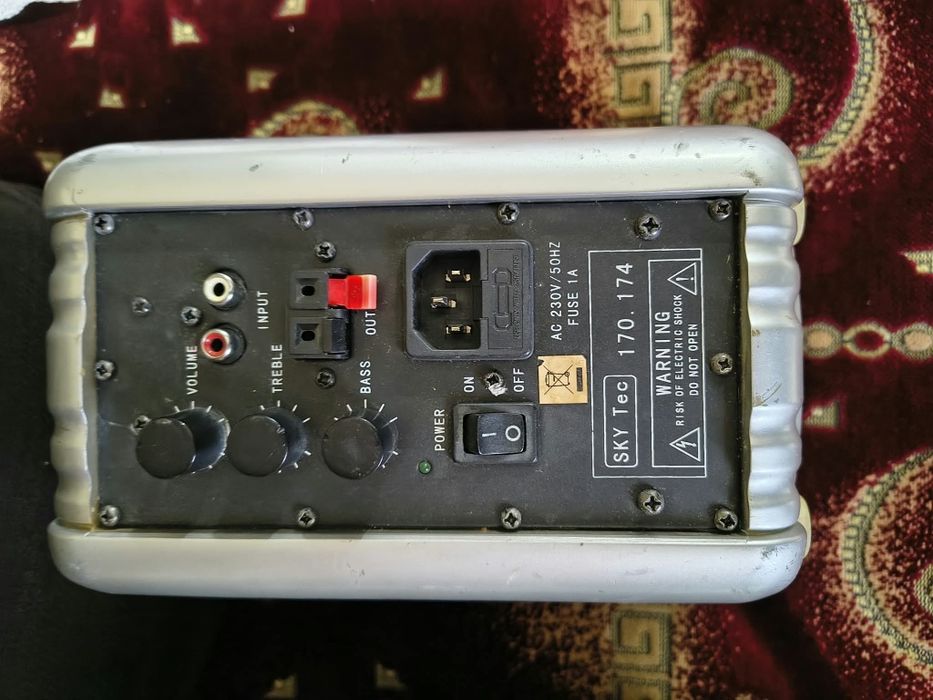 Boxe audio skytec
