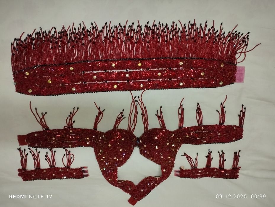 Танцевальный костюм. Восточный