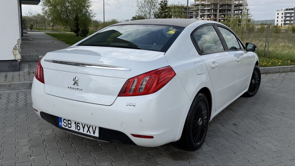 Peugeot 508 2011 Euro 5 Facelift 1.6 Diesel 120 CP Automat Acte la zi Fiscal Propietar Pret 3.650 € Neg