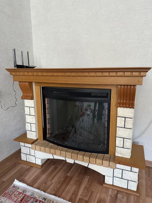 Продам камин электрический