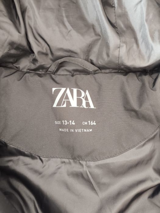 Продам пуховик Zara на мальчика