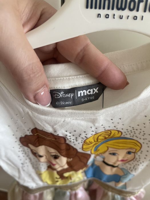 Нарядное детское платье, новое, на 3-4 года