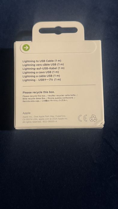 Apple Iphone charger кабел за зареждане