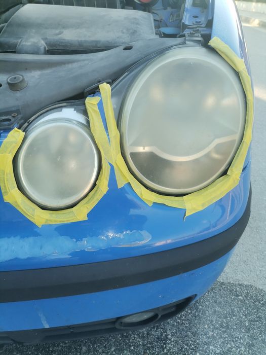 Полиране на фарове