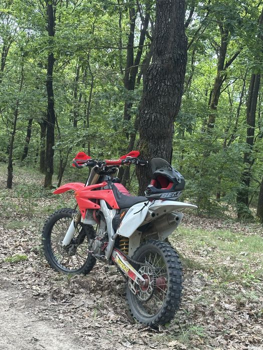 Vand cross crf 250 defect