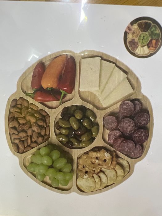 Посуда сатам менажница