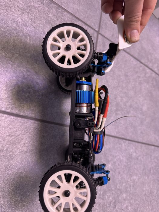 Automodel rc masinuta hsp troian 1:16 upgrade brushess 2.4ghz 4x4