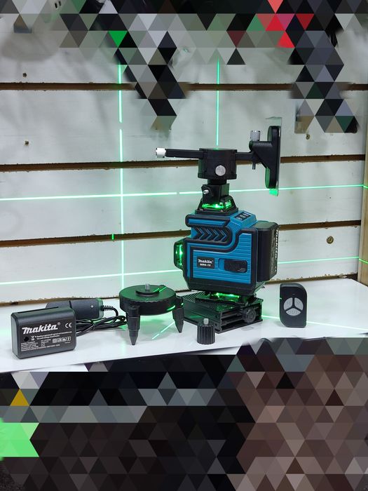 4Д Лазер уровен (4D lazer 360°) (Makita, Dewalt)