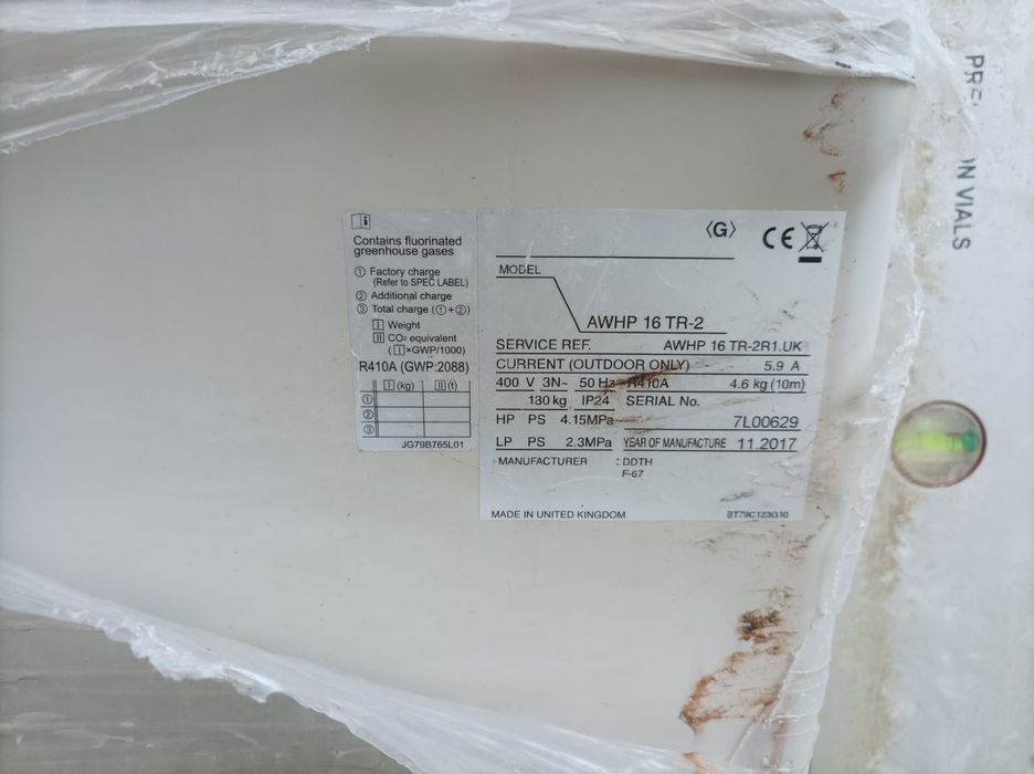 Pompă de căldură De Dietrich AWHP 16 TR-2 – 16 kW – Trifazată