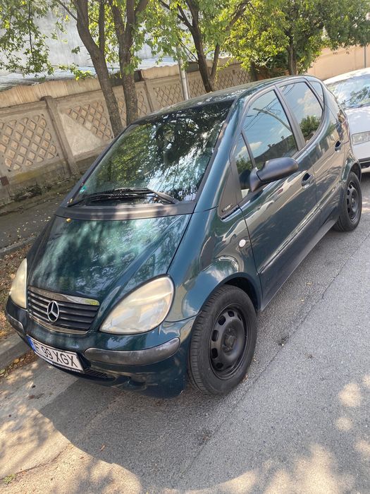 MERCEDES-BENZ A-Class 2002 — imagine 4