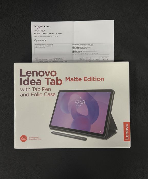 Продавам нов таблет Lenovo Idea Pad