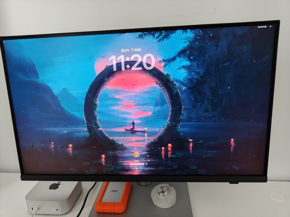 Monitor BenQ PD2730S NOU - 27 inch IPS 5K(5120x2880), 60Hz, HDMI, DP,