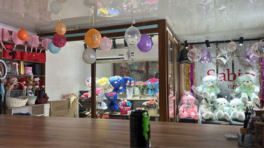 Цветочный магазин продам