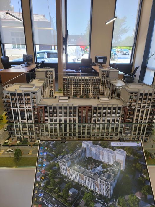 ЖК "Koh Ota" Квартира 43,64 м2 с кадастром рядом ТЦ Riveria