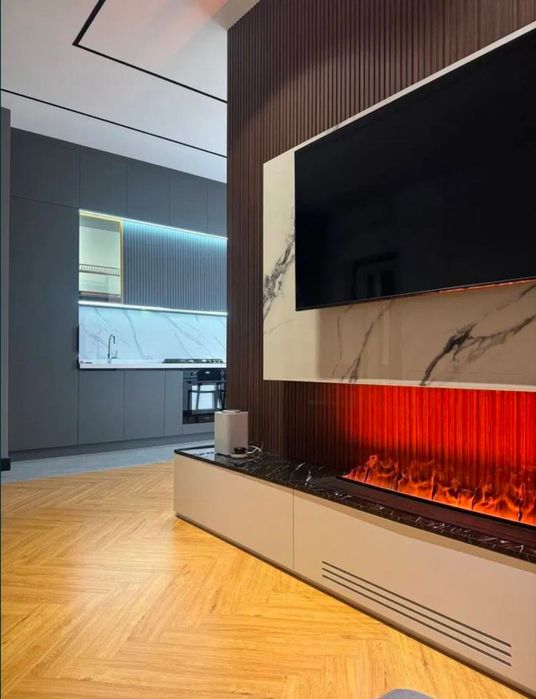 Parisien е Сдается новая 2х-ком квартира  удачливай новостройке