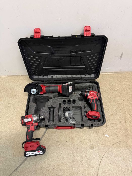 030255	R20 Бормашина Ъглошлайф Гайковерт 2Ah 4Ah PBCDI&SPAG&PBIW