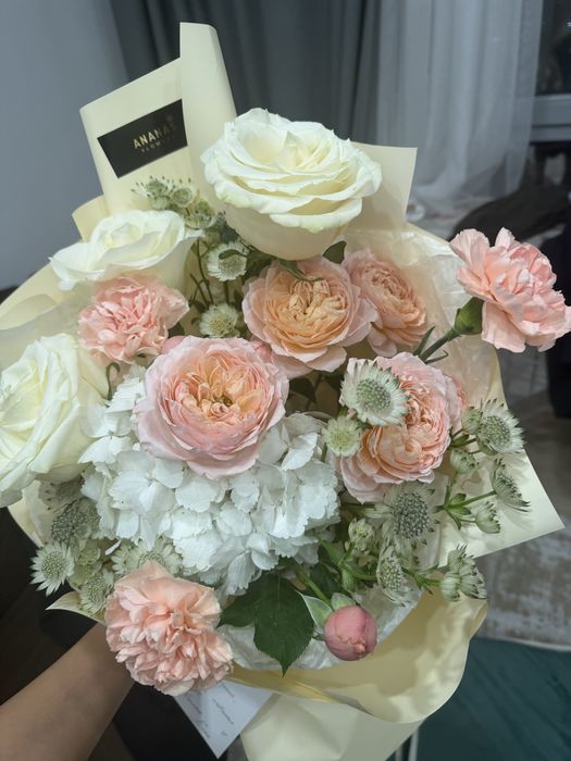 Букет цветов свежий