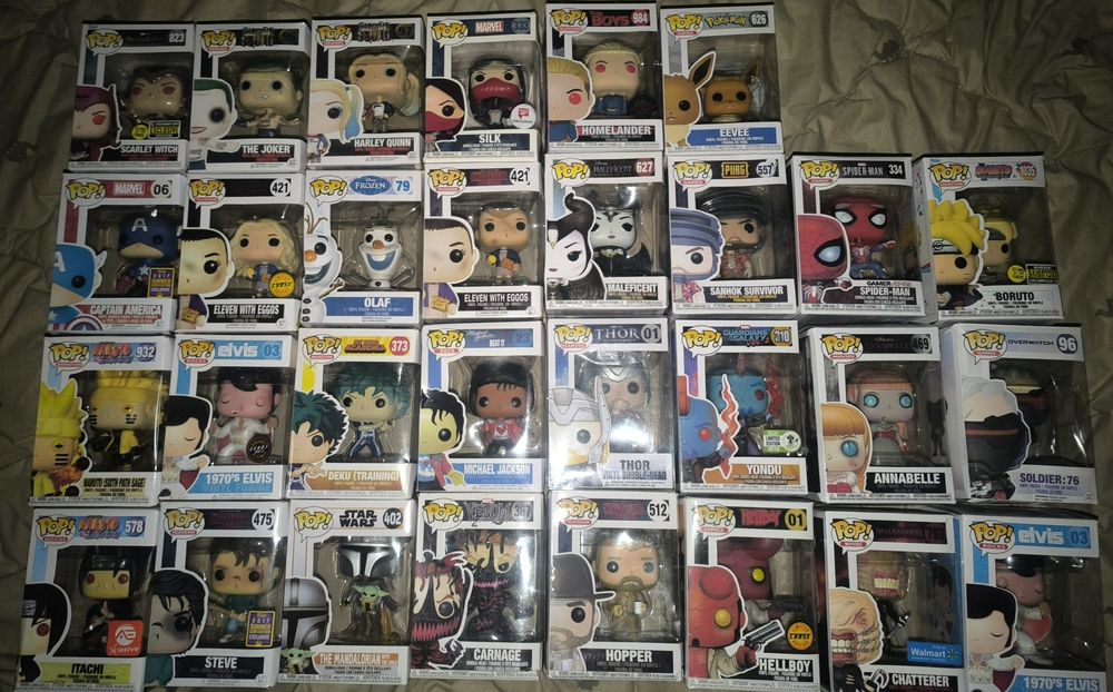 Funko POP China не дорого