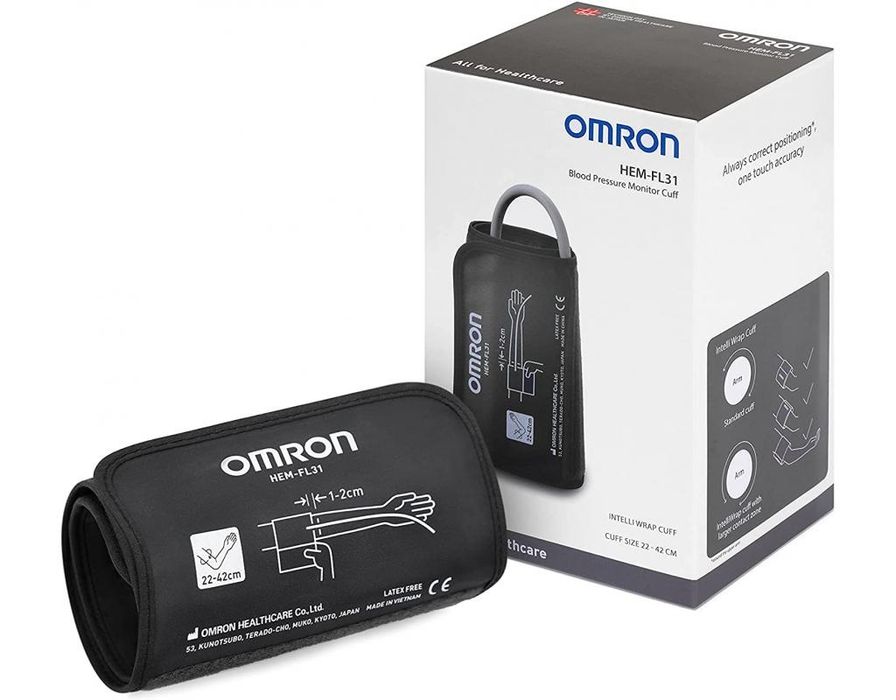 Манжета универсальная OMRON Intelli Wrap Cuff (HEM-FL31-E) (22-42 см)