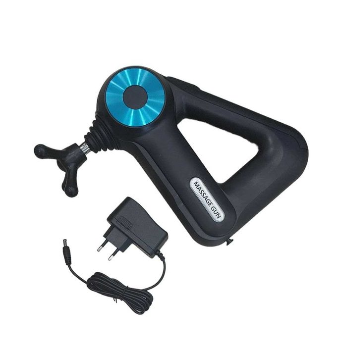 Перкуссионный ударный массажер  12 в 1  MASSAGE GUN BLD-8890  massajor